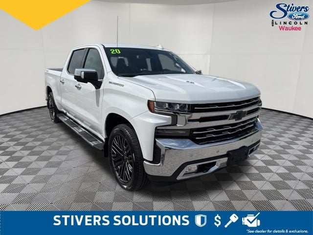 2020 Chevrolet Silverado 1500 LTZ