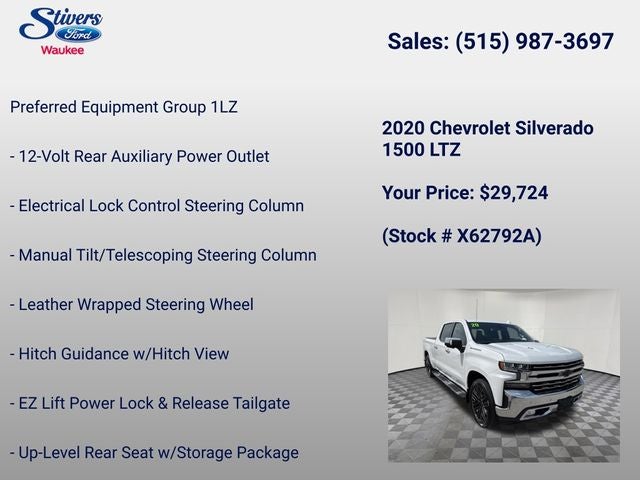 2020 Chevrolet Silverado 1500 LTZ