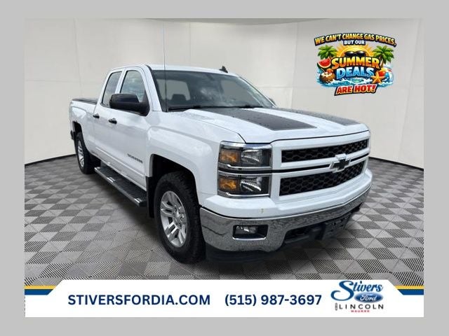 2015 Chevrolet Silverado 1500 LT LT1