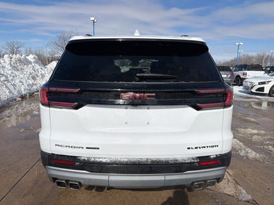 2025 GMC Acadia Elevation