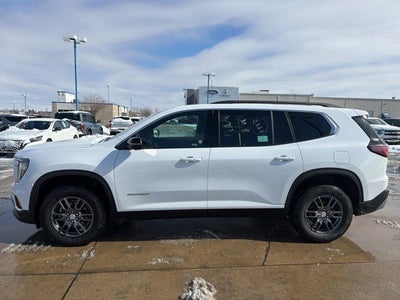 2025 GMC Acadia Elevation