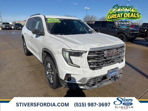 2025 GMC Acadia Elevation