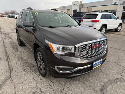 2017 GMC Acadia Denali