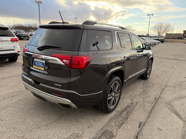 2017 GMC Acadia Denali