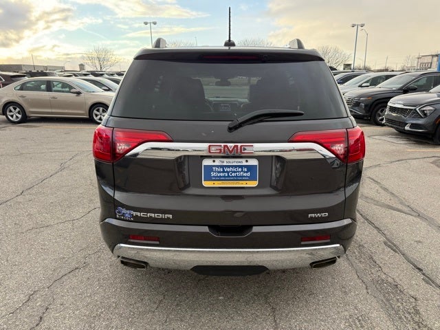 2017 GMC Acadia Denali