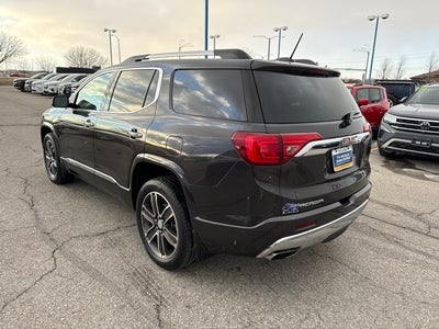 2017 GMC Acadia Denali