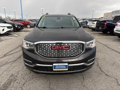 2017 GMC Acadia Denali