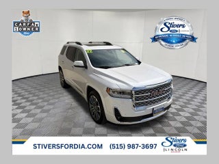 2022 GMC Acadia Denali