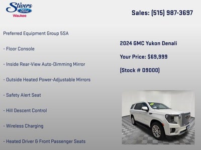 2024 GMC Yukon Denali