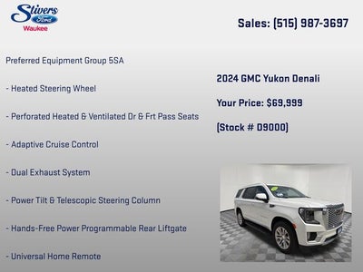 2024 GMC Yukon Denali