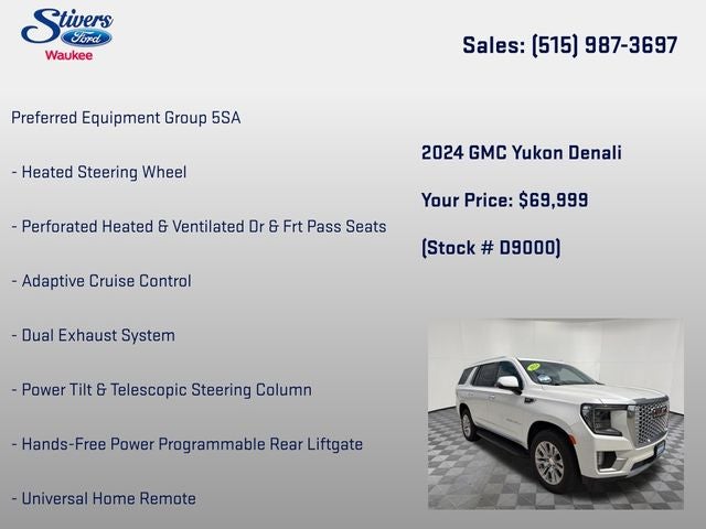 2024 GMC Yukon Denali