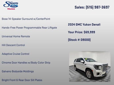 2024 GMC Yukon Denali
