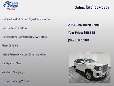 2024 GMC Yukon Denali