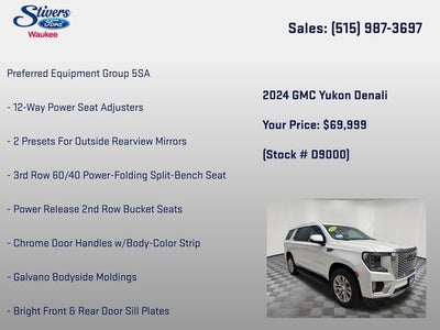 2024 GMC Yukon Denali