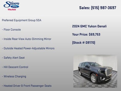 2024 GMC Yukon Denali