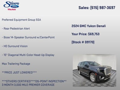 2024 GMC Yukon Denali