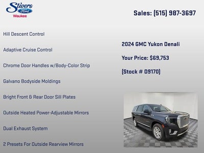 2024 GMC Yukon Denali