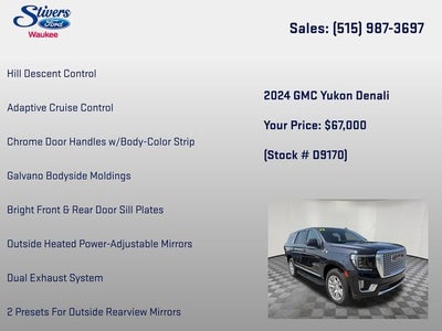 2024 GMC Yukon Denali