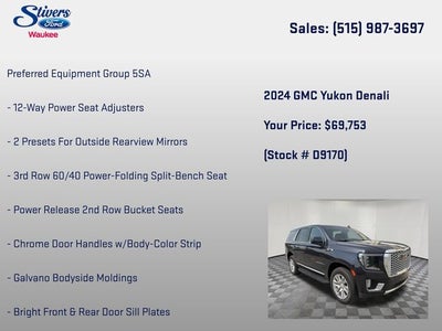 2024 GMC Yukon Denali