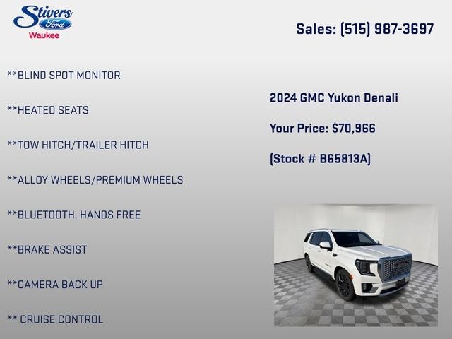 2024 GMC Yukon Denali