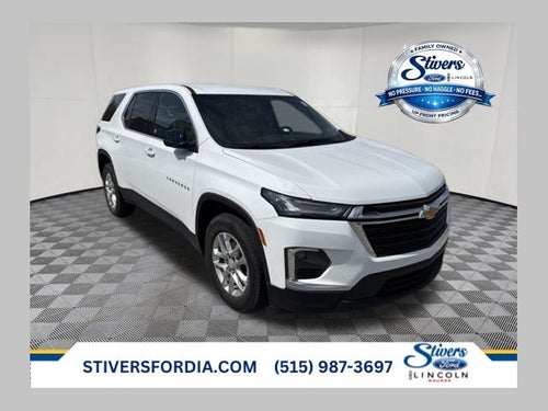 2023 Chevrolet Traverse LS