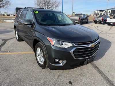 2019 Chevrolet Traverse LT Cloth w/1LT