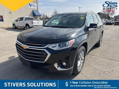 2019 Chevrolet Traverse 3LT