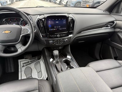 2023 Chevrolet Traverse LT Leather