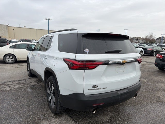2023 Chevrolet Traverse LT Leather