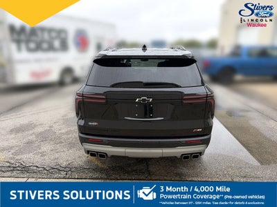 2024 Chevrolet Traverse Z71