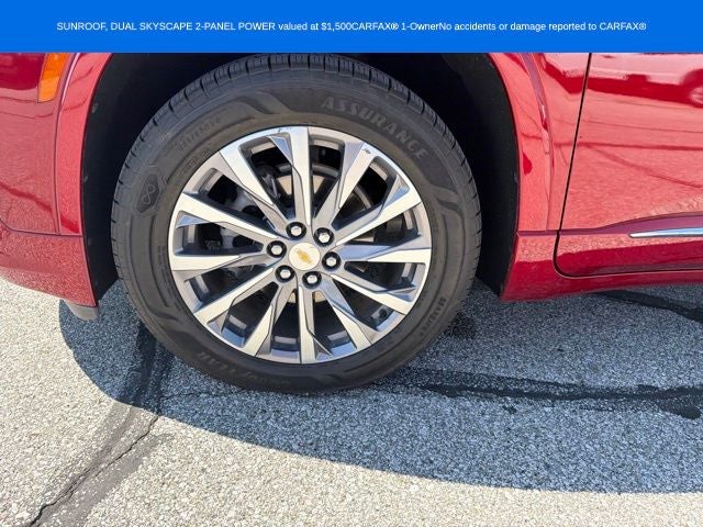 2023 Chevrolet Traverse Premier