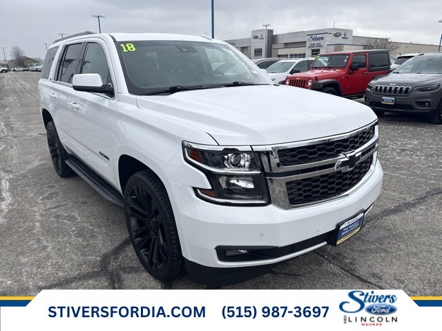 2018 Chevrolet Tahoe LT