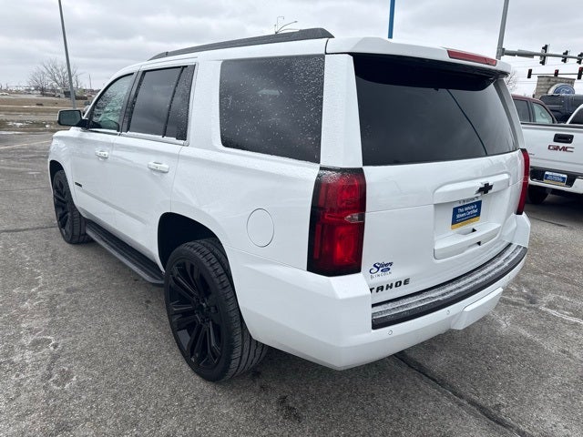 2018 Chevrolet Tahoe LT