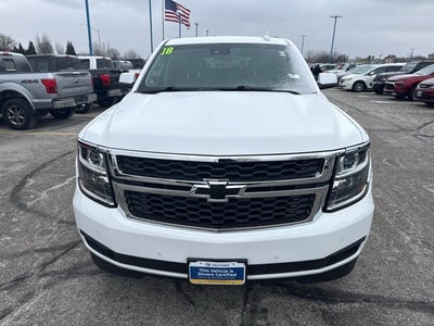 2018 Chevrolet Tahoe LT