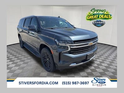 2021 Chevrolet Suburban LT
