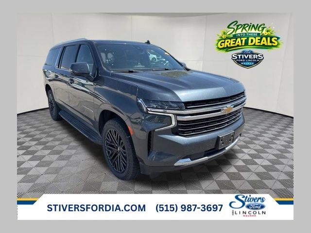 2021 Chevrolet Suburban LT
