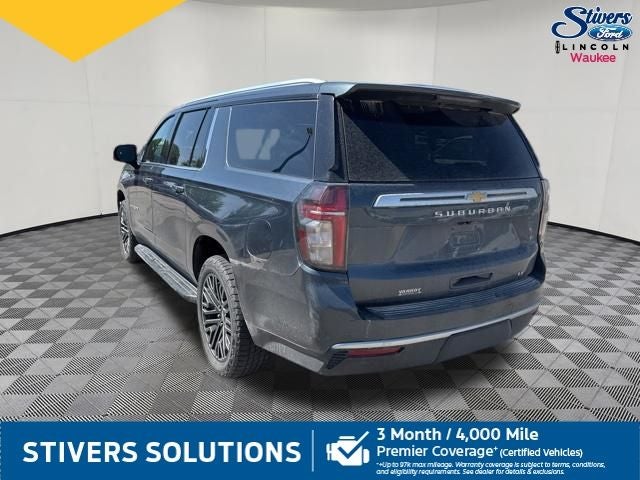 2021 Chevrolet Suburban LT