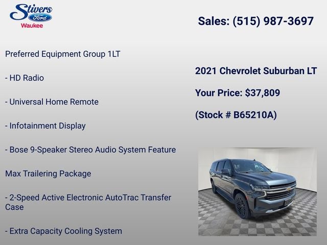 2021 Chevrolet Suburban LT