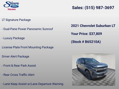 2021 Chevrolet Suburban LT