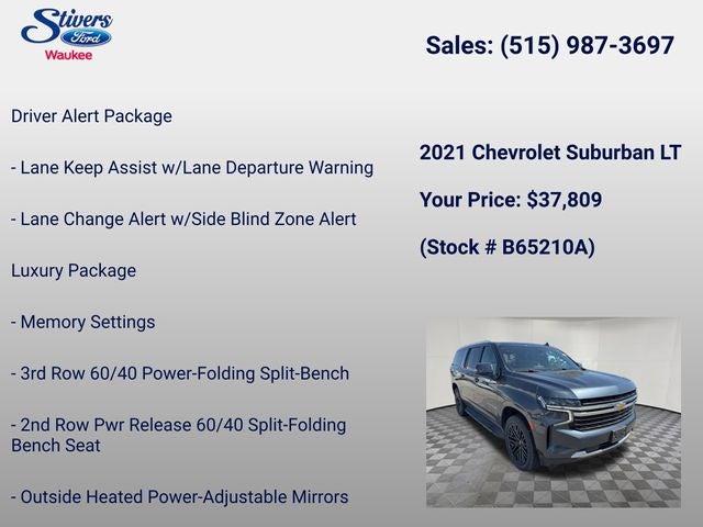 2021 Chevrolet Suburban LT