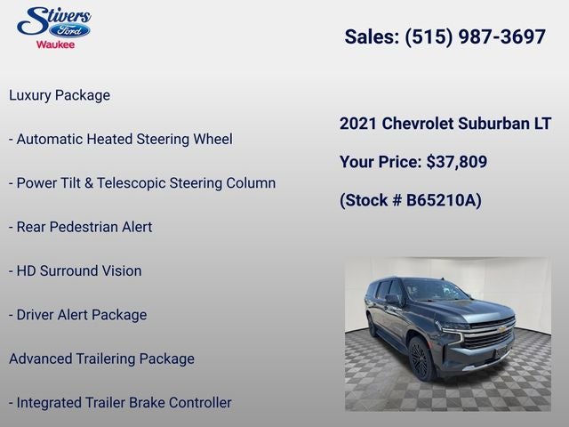 2021 Chevrolet Suburban LT