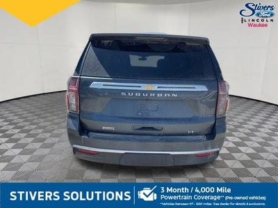 2021 Chevrolet Suburban LT