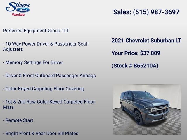 2021 Chevrolet Suburban LT