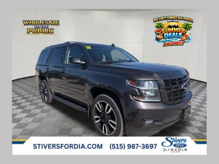 2018 Chevrolet Tahoe Premier