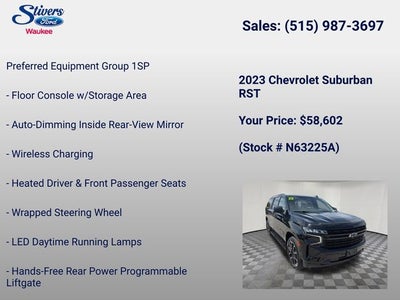 2023 Chevrolet Suburban RST