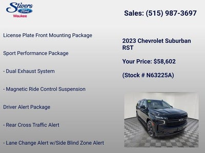 2023 Chevrolet Suburban RST