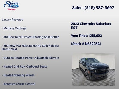 2023 Chevrolet Suburban RST