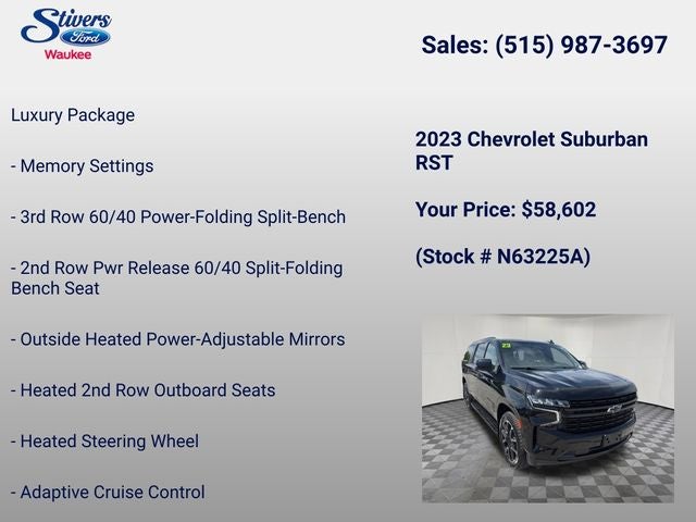 2023 Chevrolet Suburban RST
