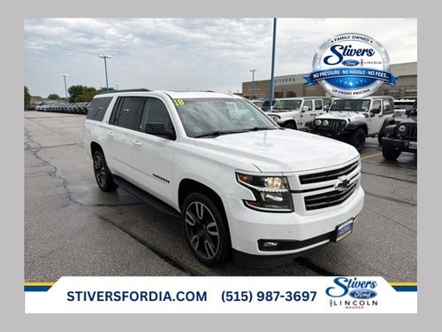 2018 Chevrolet Suburban LT