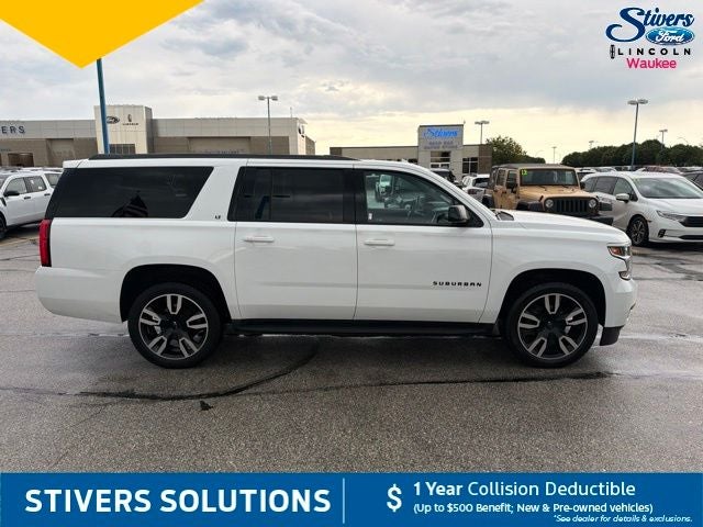 2018 Chevrolet Suburban LT